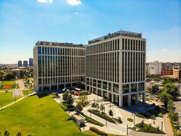 Bucharest's New Office Leasing Transaction: SCOR rents 3,000 m2 at Timpuri Noi Square
