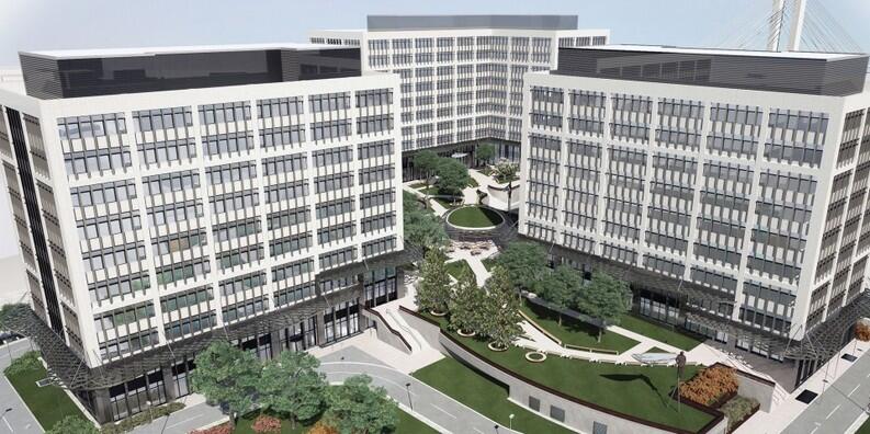 Ing In Negotiations With Vastint For A Lease In Business Garden Bucharest Office Project