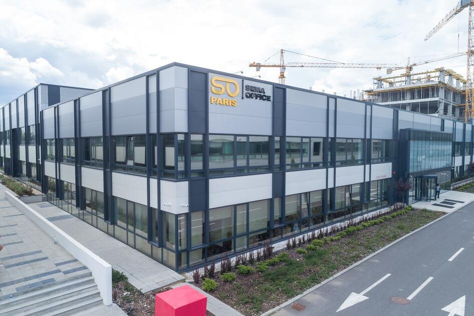 Cit One Rented 1 000 Sqm In The Paris Building Within Sema Parc