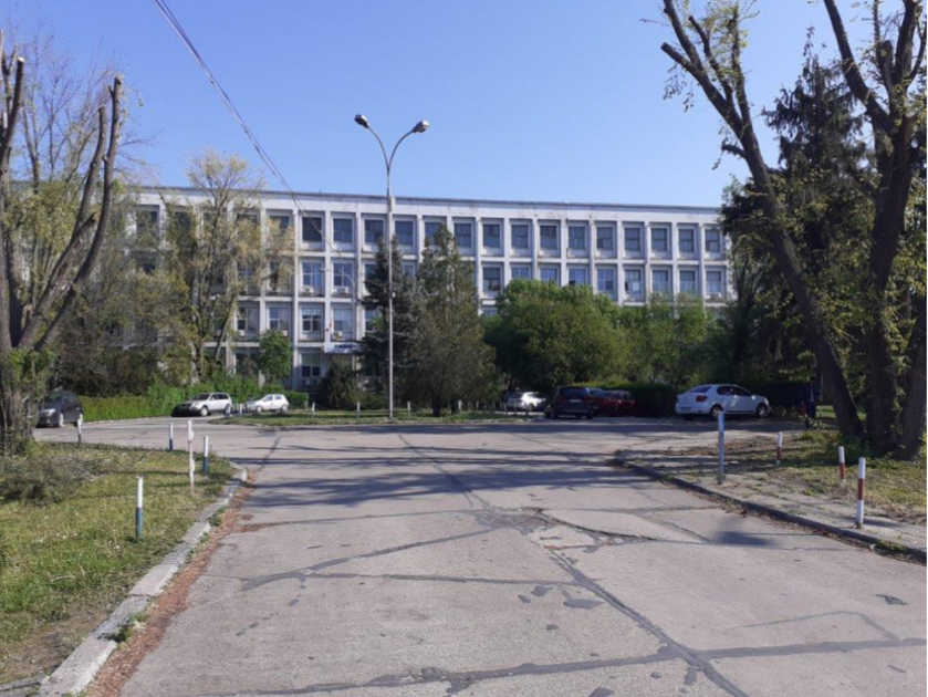 TAROM office