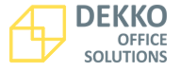 Dekko Office Solutions  -  unic distribuitor Maars