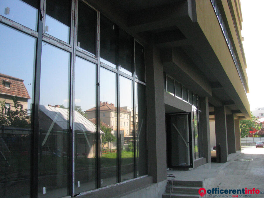 Office For Rent In Silver Business Center Cluj Napoca Calea Dorobantilor 48