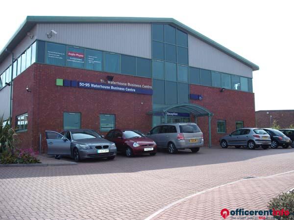 Office For Rent In Waterhouse Business Center Arad Calea Bodrogului 6