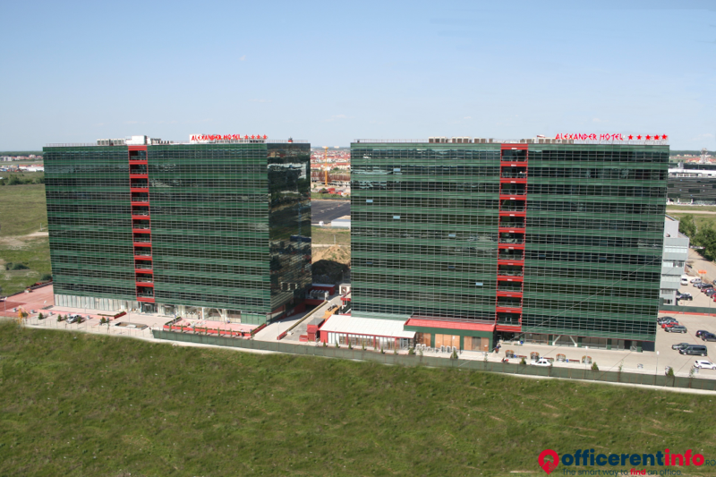 Office For Rent In Twin Towers Barba Center A Bucharest Blvd Pipera Nr 1 Vi Bloc 1 1
