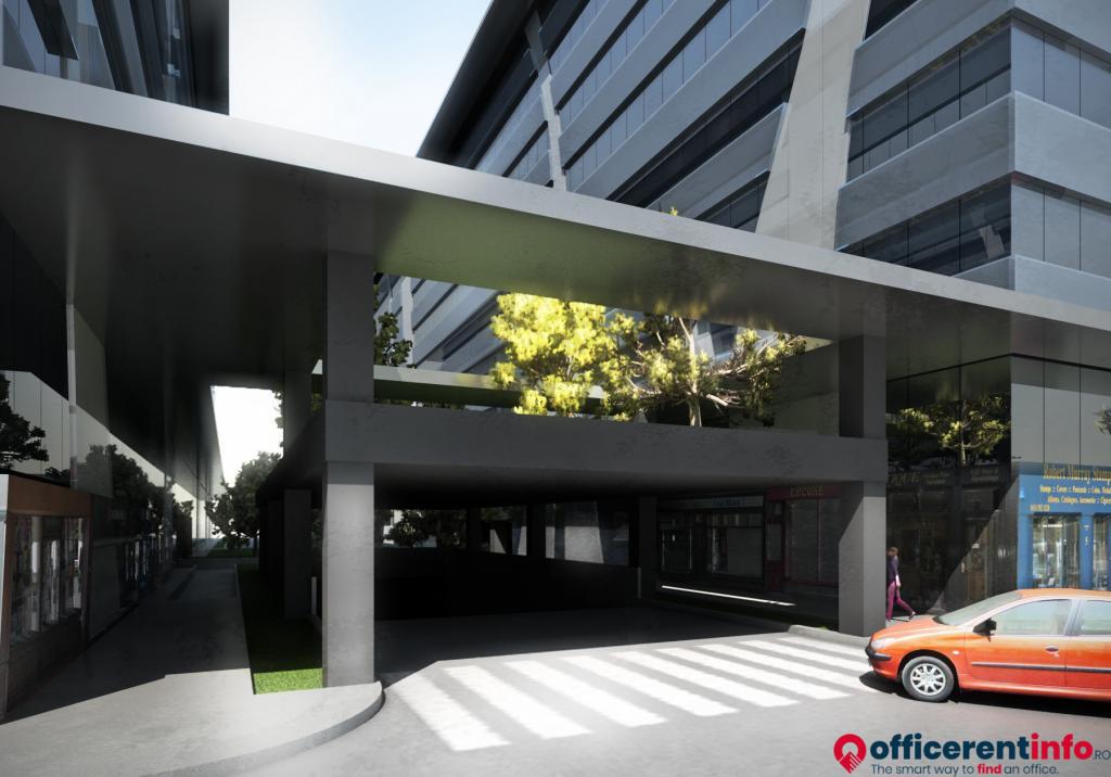 Office For Rent In Hermes Business Campus 1 Bucharest Bd Dimitrie Pompeiu 5 7
