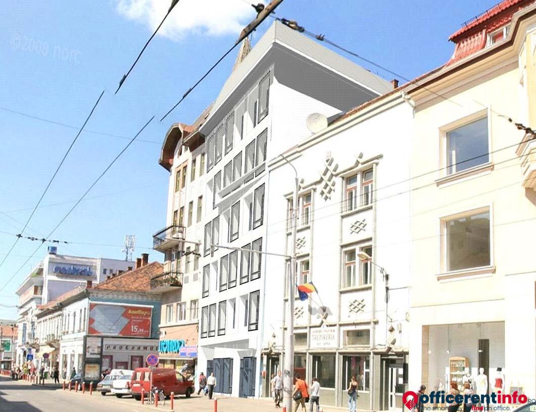 Office For Rent In Ferdinand Business Center 400110 Cluj Napoca Str Regele Ferdinand 10
