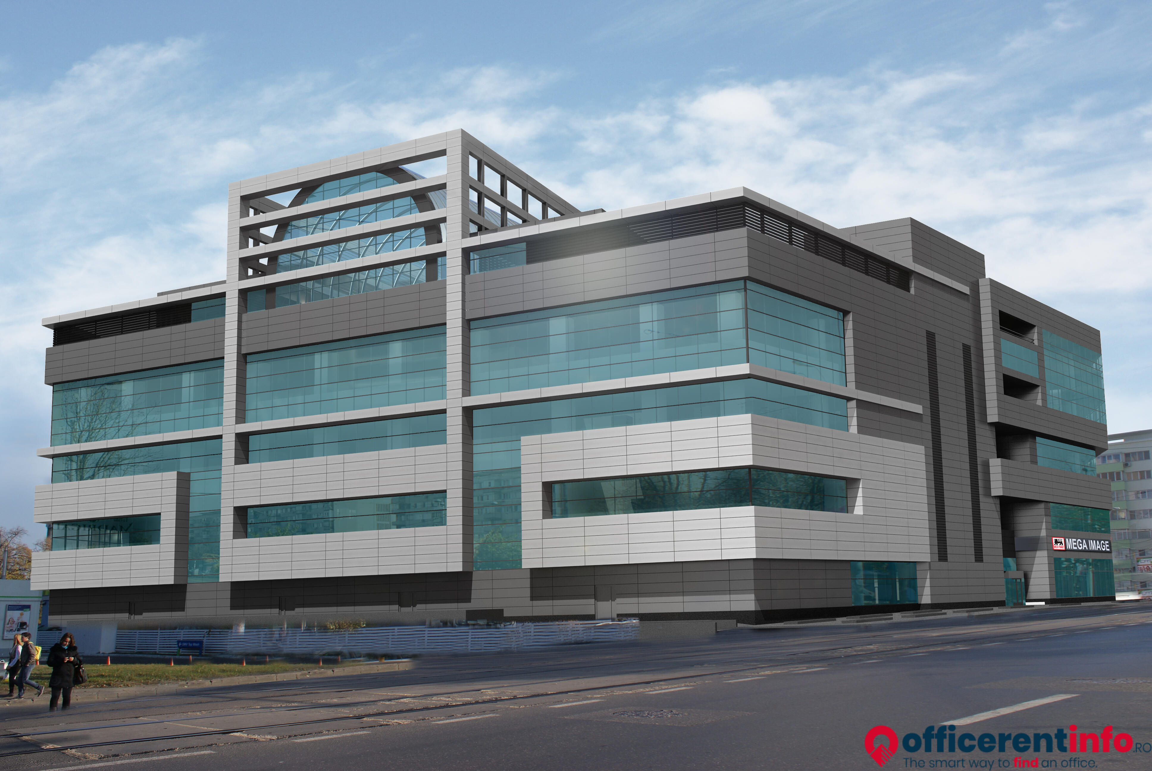 Office For Rent In City Offices 041312 Bucharest Oltenitei Nr 2