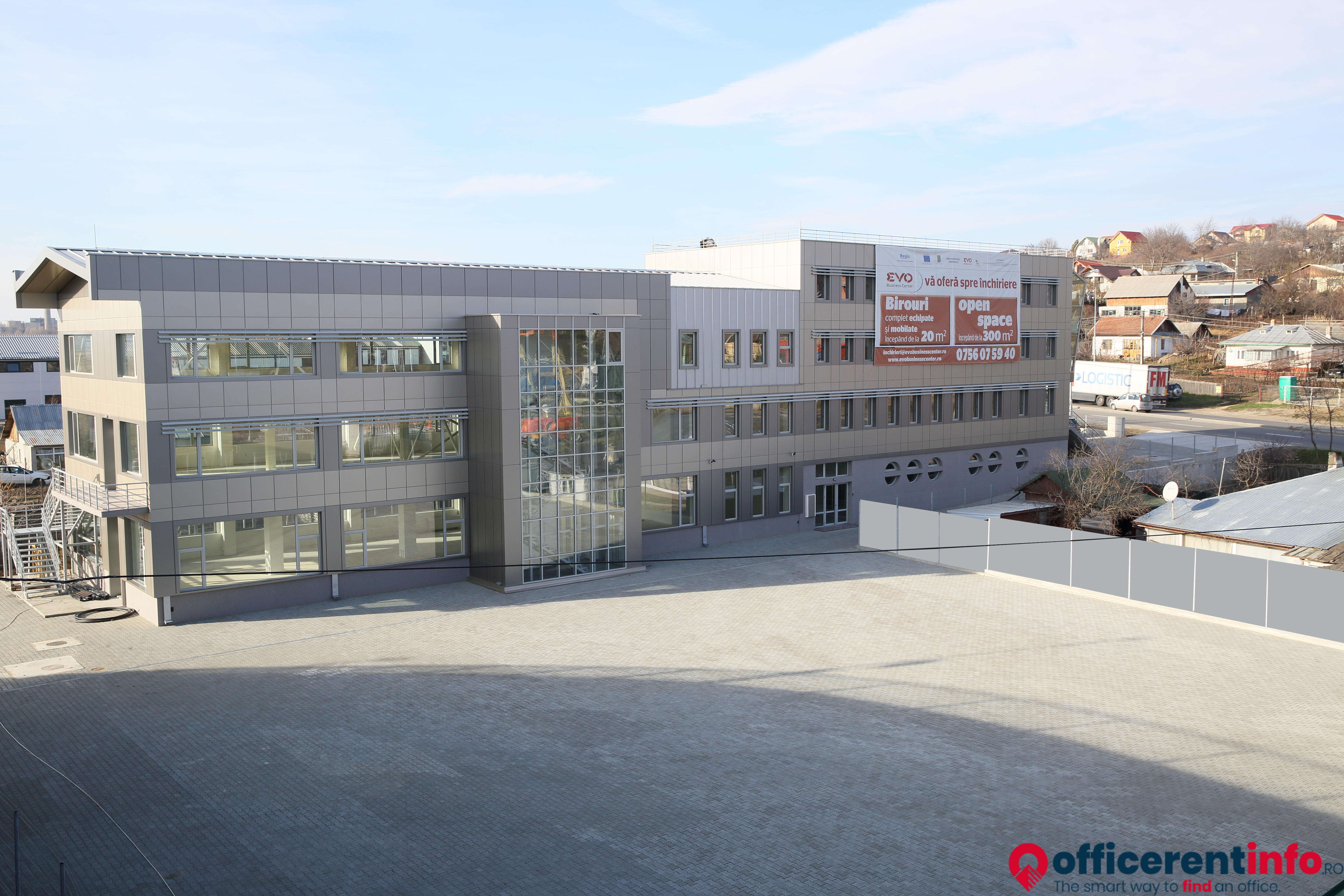 Office For Rent In Evo Business Center 700545 Iasi Sos Pacurari 127