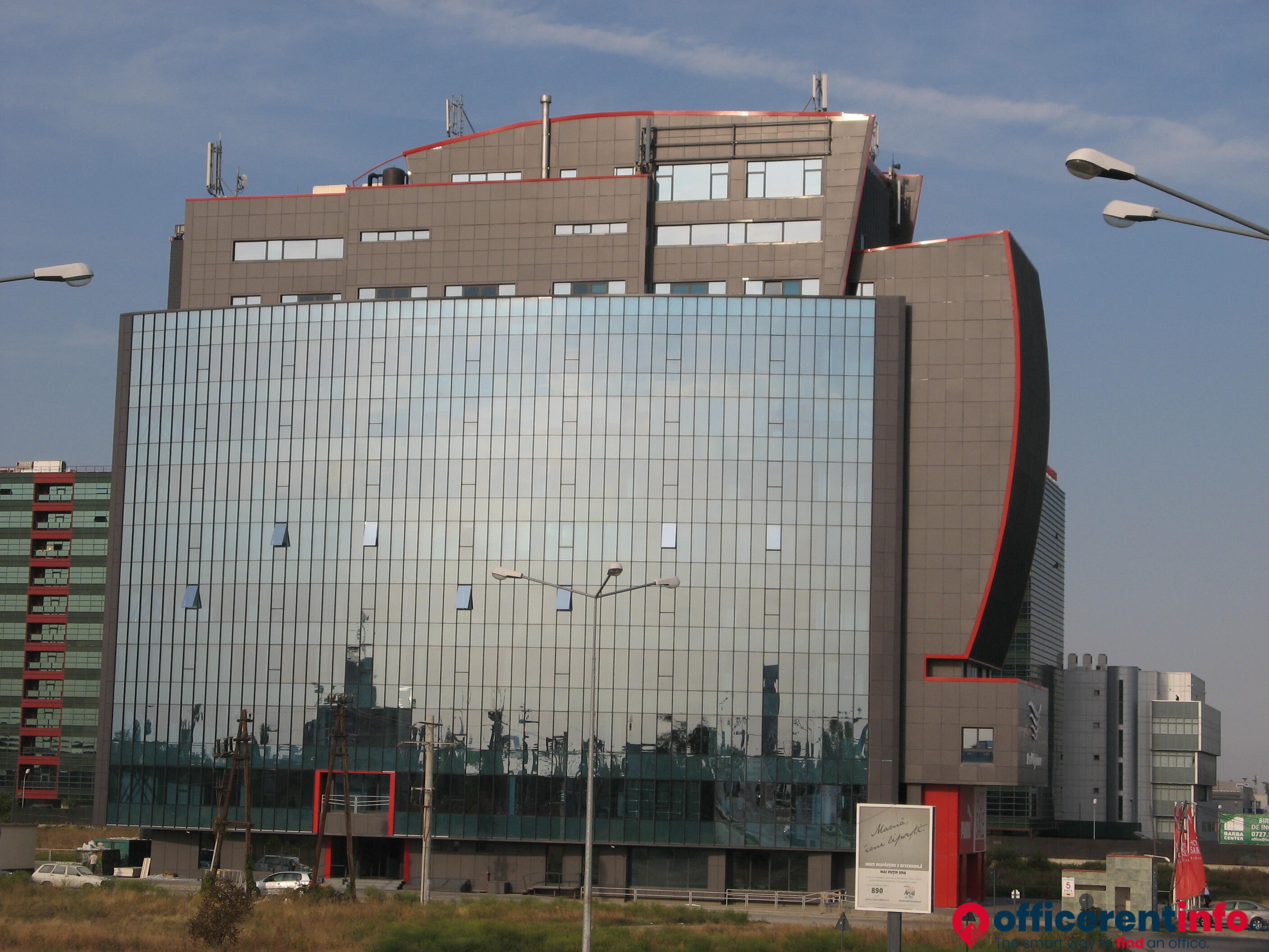 Office For Rent In Nord City Tower 077190 Bucharest Bulevardul Pipera Nr 1 Vii Orasul Voluntari Jud Ilfov