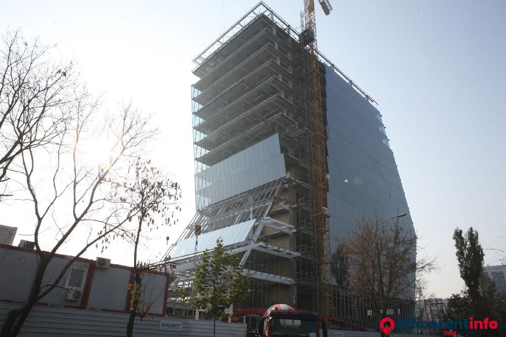 Office For Rent In Unicredit Tower Bucharest Bd Expozitiei 1f