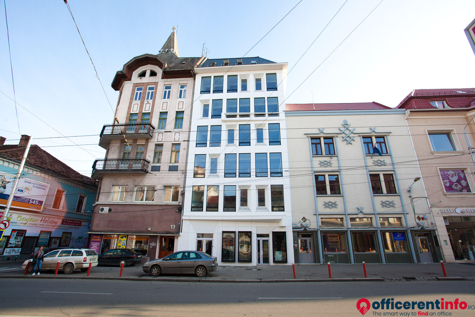 Office For Rent In Ferdinand Business Center 400110 Cluj Napoca Str Regele Ferdinand 10