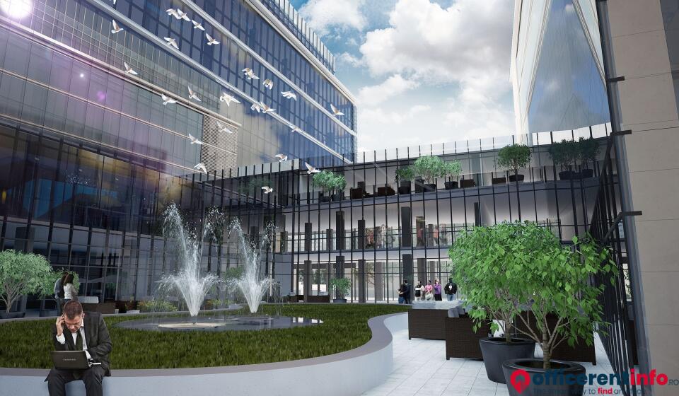 Yardi Rented 3 000 Sq M Offices In The Office Project In Cluj Over 50 Pct Of The Building Is Rented