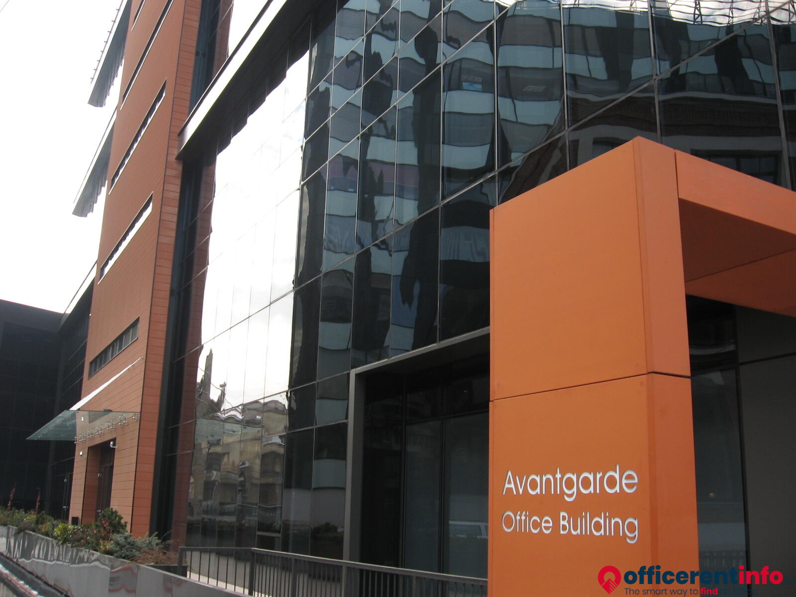 Office For Rent In Avantgarde Office Building 011745 Bucharest Bd Iancu De Hunedoara 54b