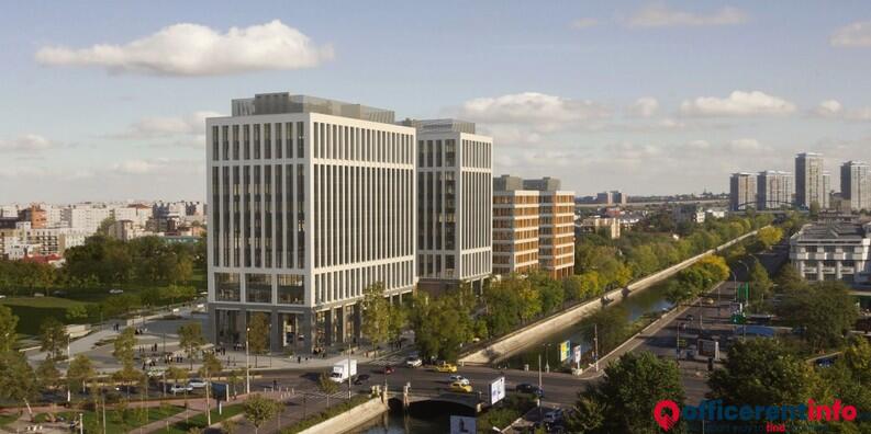 Cbre Appointed To Lease First Office Buildings Within Timpuri Noi Square Project Developed By Inter Ikea In Bucharest