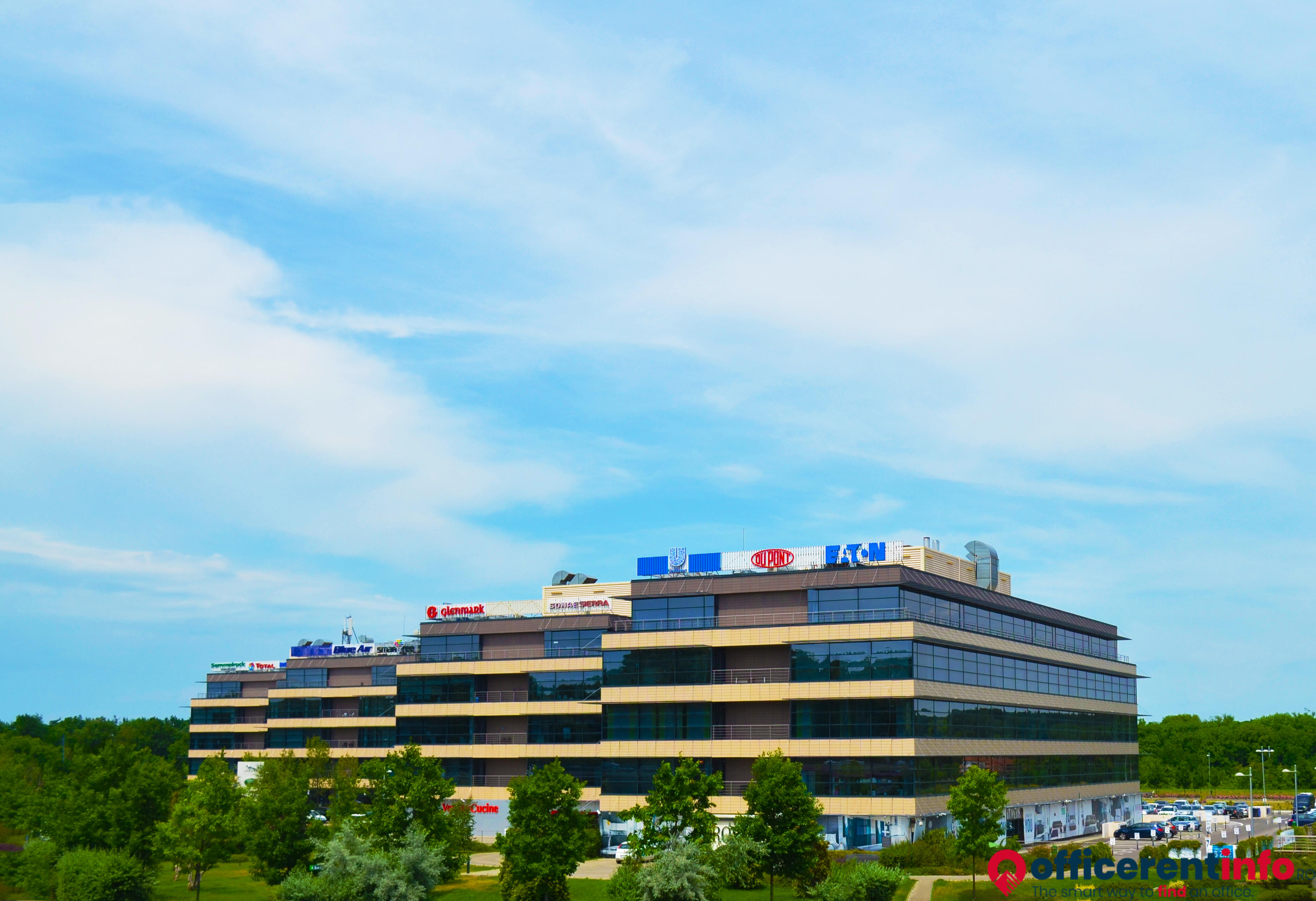 Office For Rent In Baneasa Business Technology Park 013696 Bucharest Sos Bucuresti Ploiesti 42 44