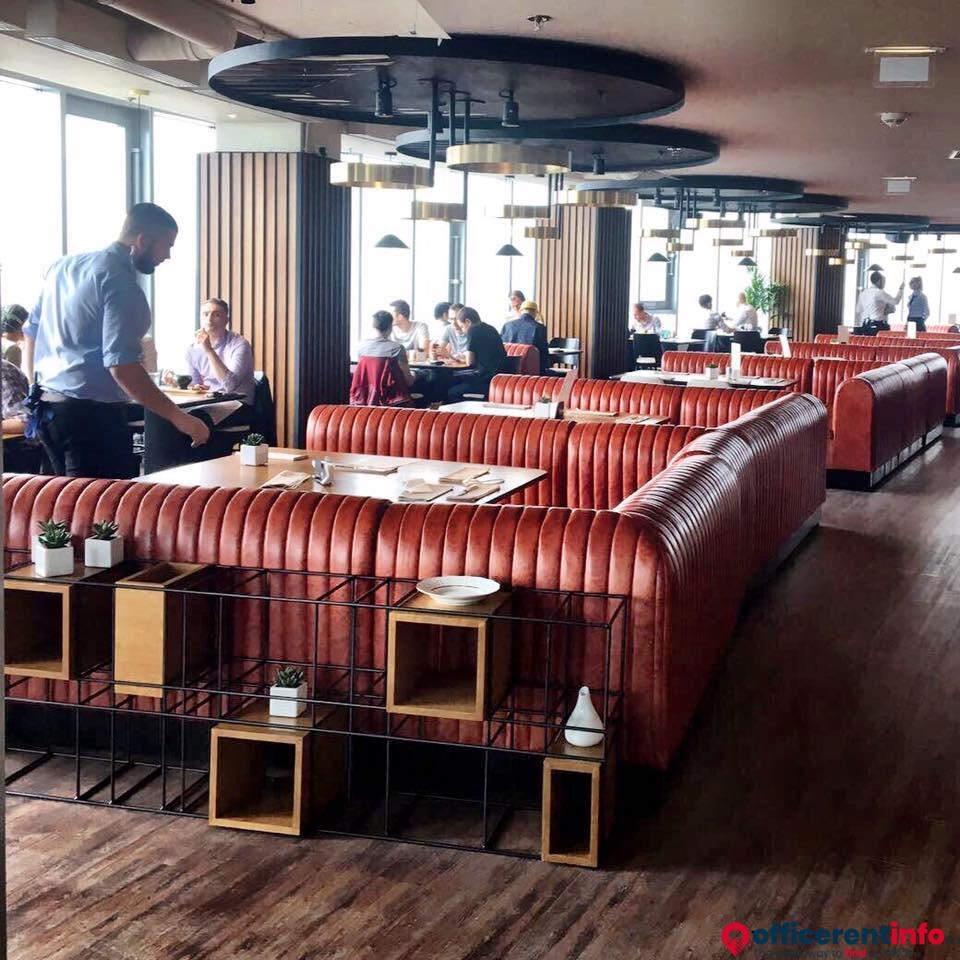 Sky Tower Has A New Restaurant Situated At 136 Metres Highest In Romania