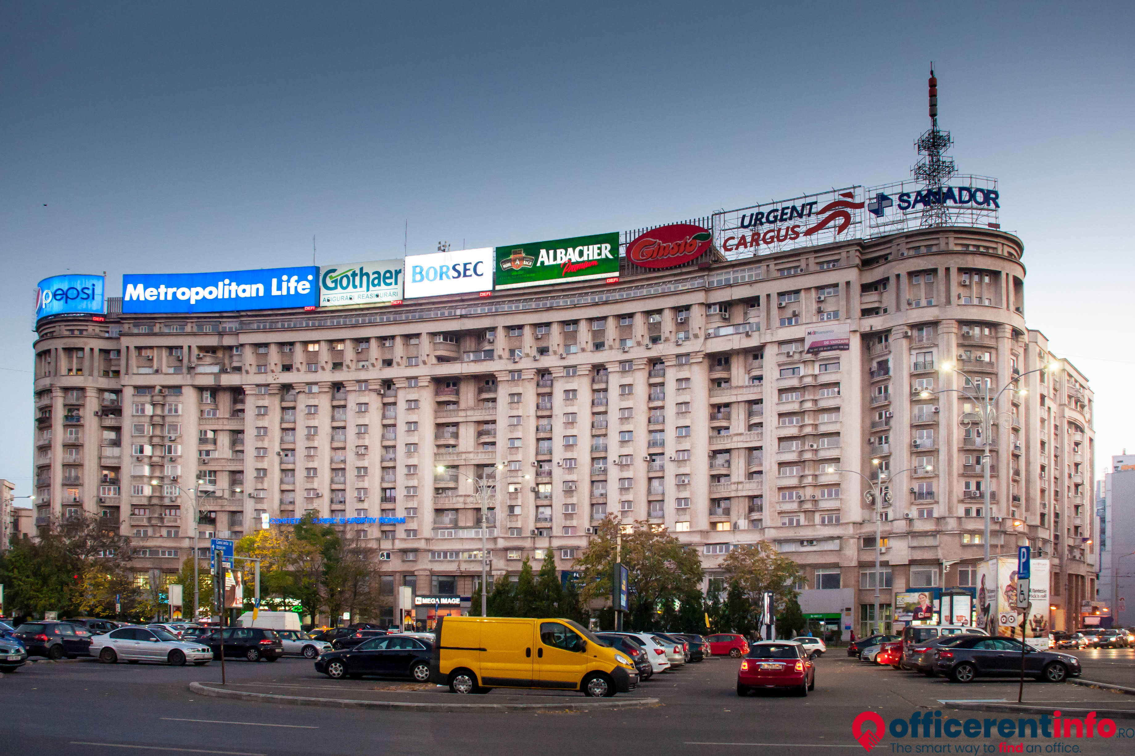 Office For Rent In Victoria Business Center 010073 Bucharest Calea Victoriei 155