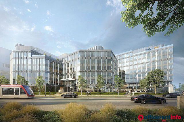 Ing Bank Will Relocate Its Headquarters To The Blue Rose Office Park In Northern Bucharest