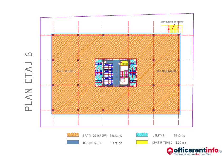 Office For Rent In Multigalaxy Business Park Mg2 020339 Bucharest Str G Constantinescu 2c