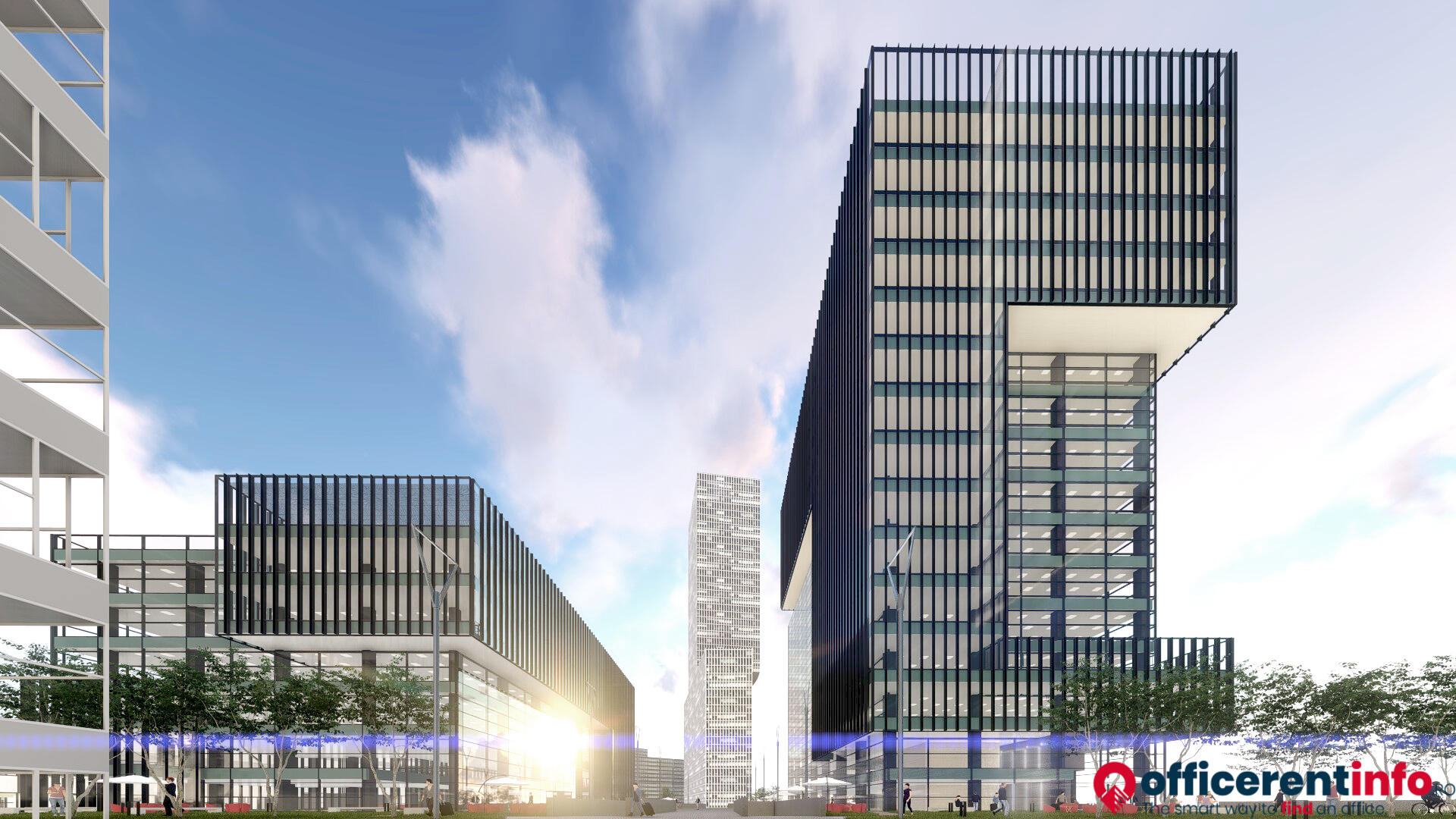 Office For Rent In Sema Parc 060044 Bucharest Splaiul Independentei 319