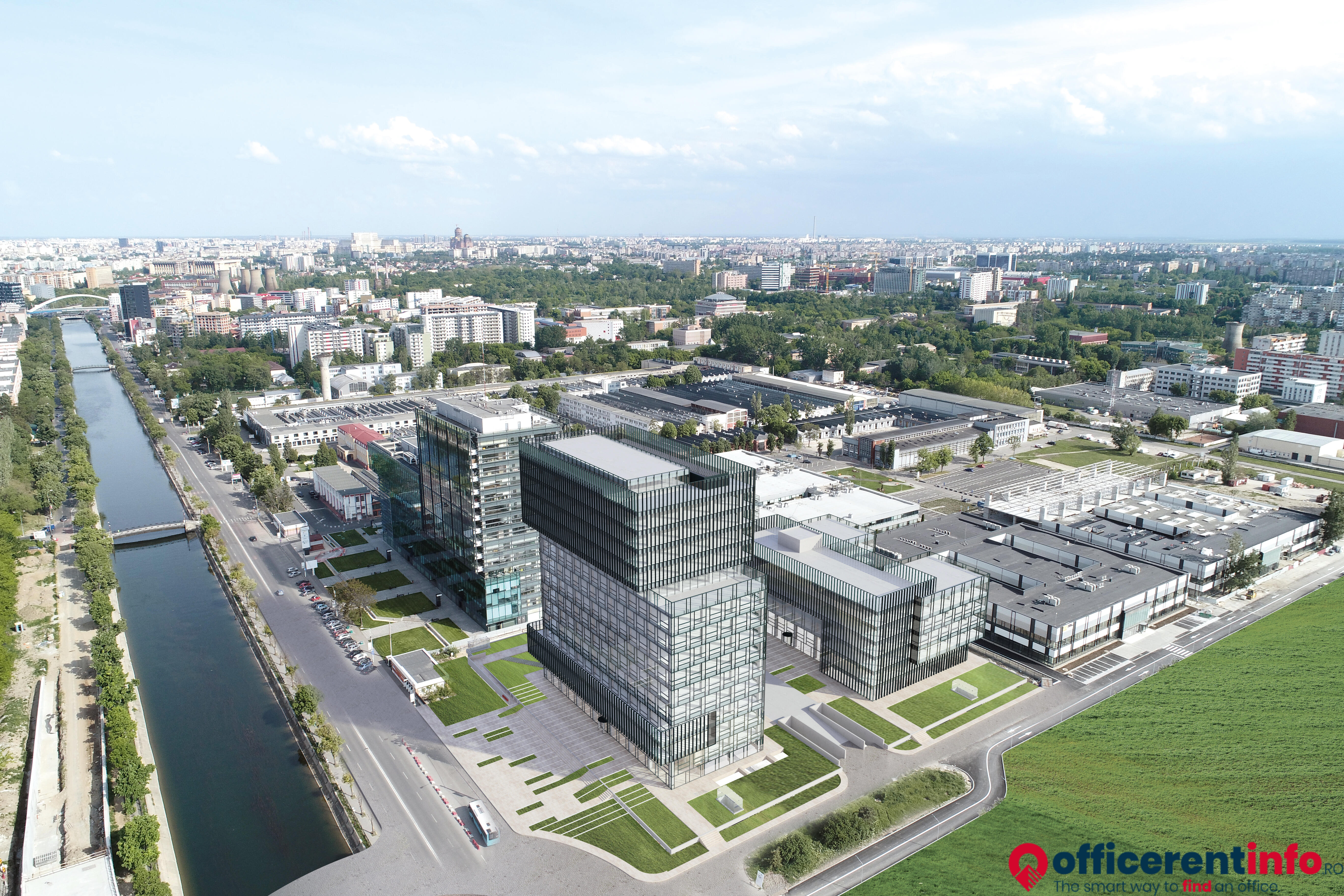 Office For Rent In Sema Parc 060044 Bucharest Splaiul Independentei 319
