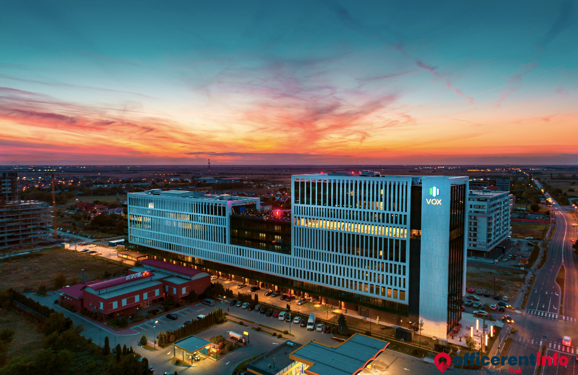 Vox Technology Park A Class Building In Timisoara