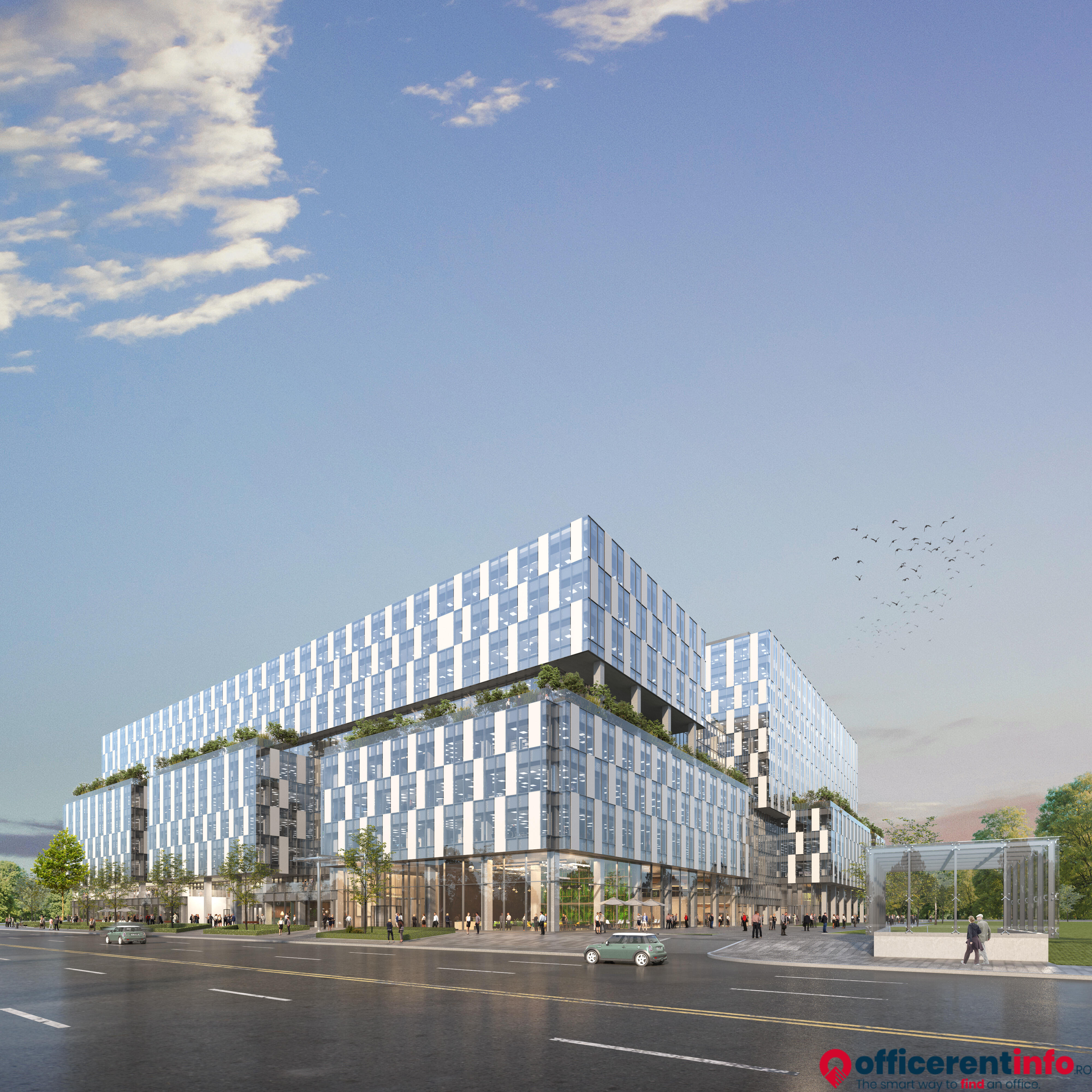 One Cotroceni Park - Office for rent inBucharest