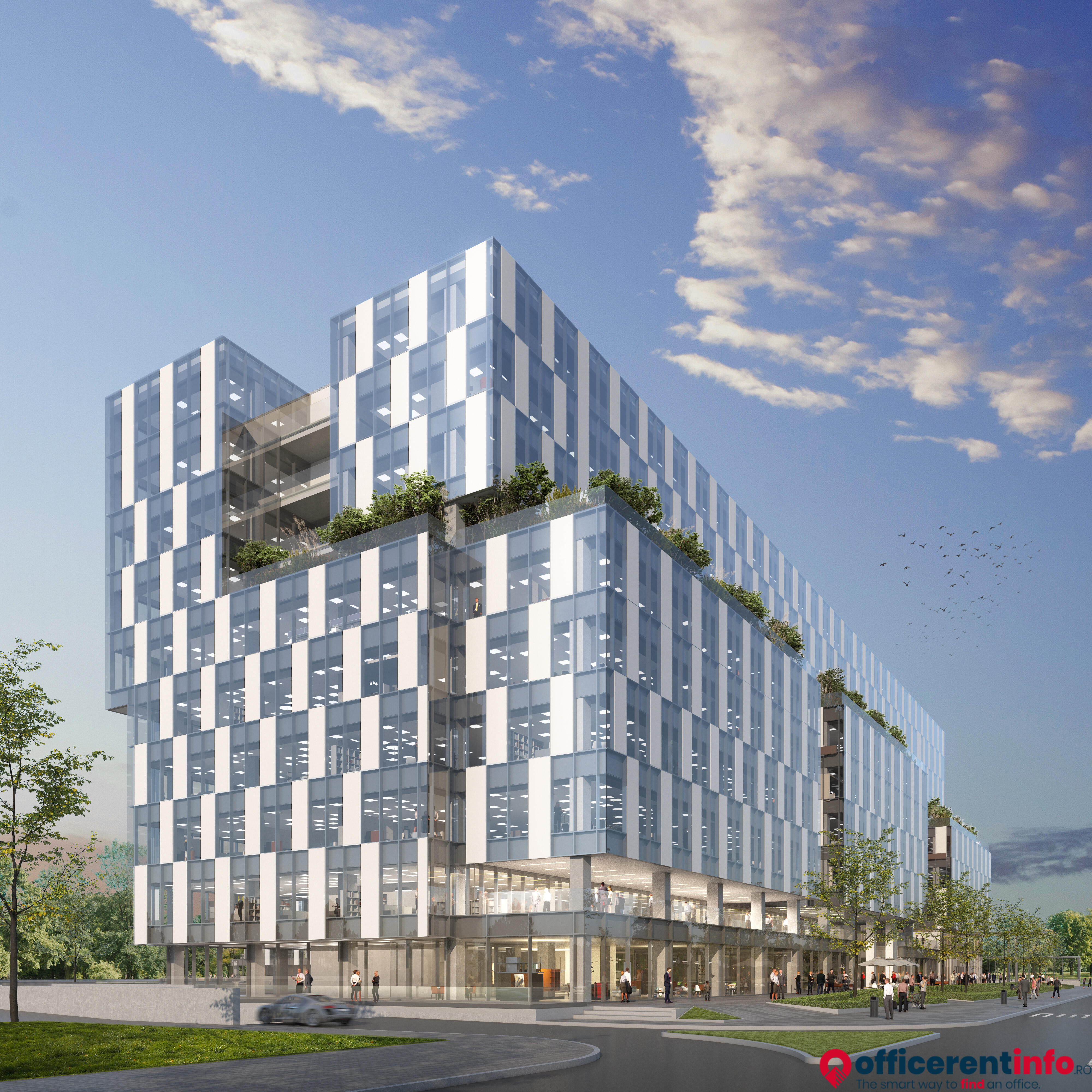 One Cotroceni Park - Office for rent inBucharest