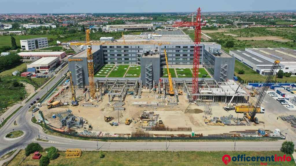 Continental Invests Over 33 Million Euros In Timisoara In The Research And Development Center