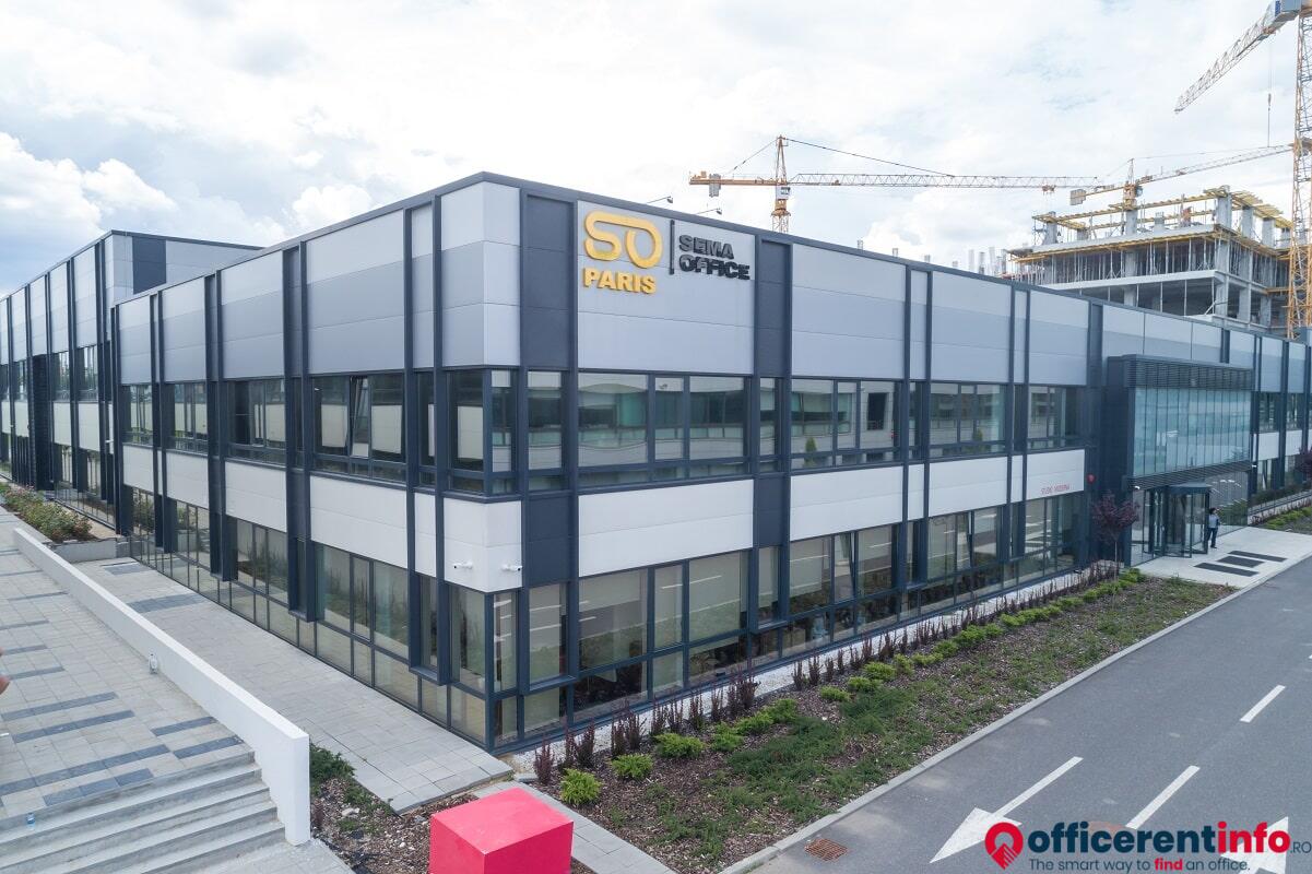 Cit One Rented 1 000 Sqm In The Paris Building Within Sema Parc