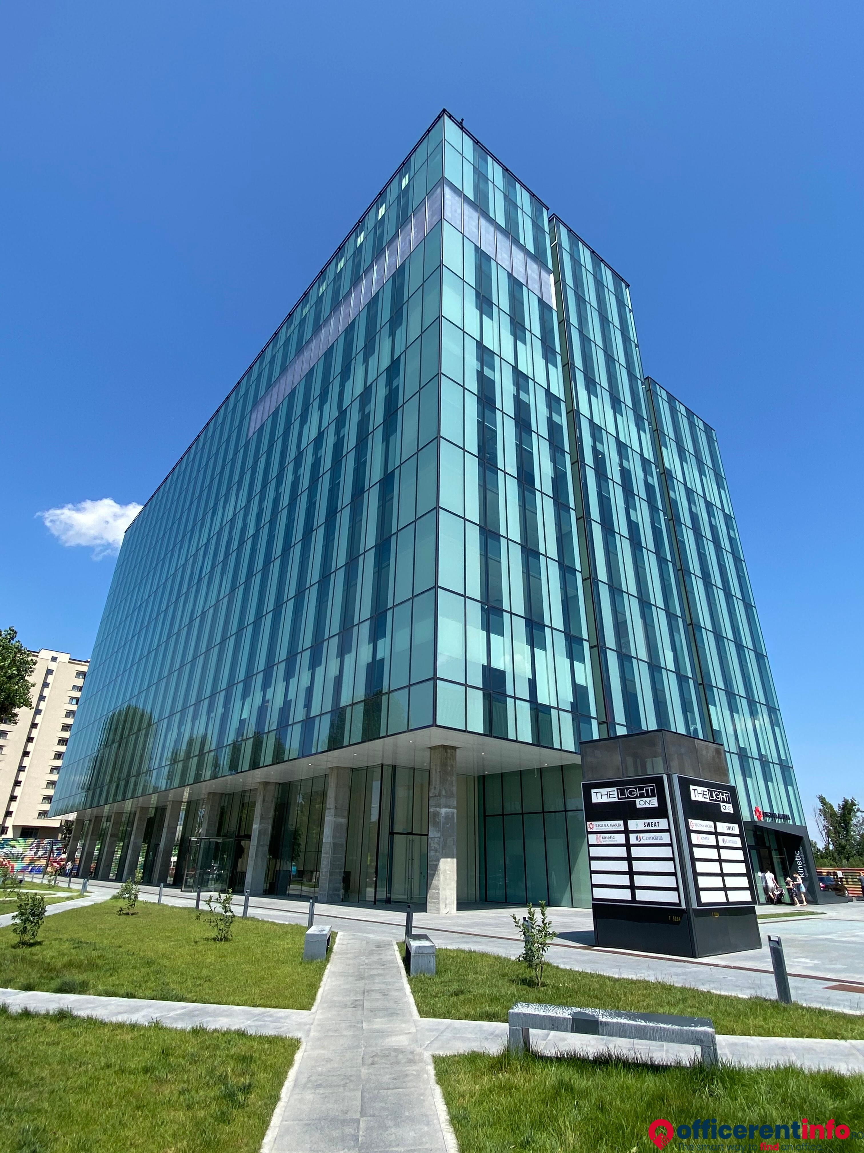 Office For Rent In The Light One 060044 Bucharest Bd Iuliu Maniu