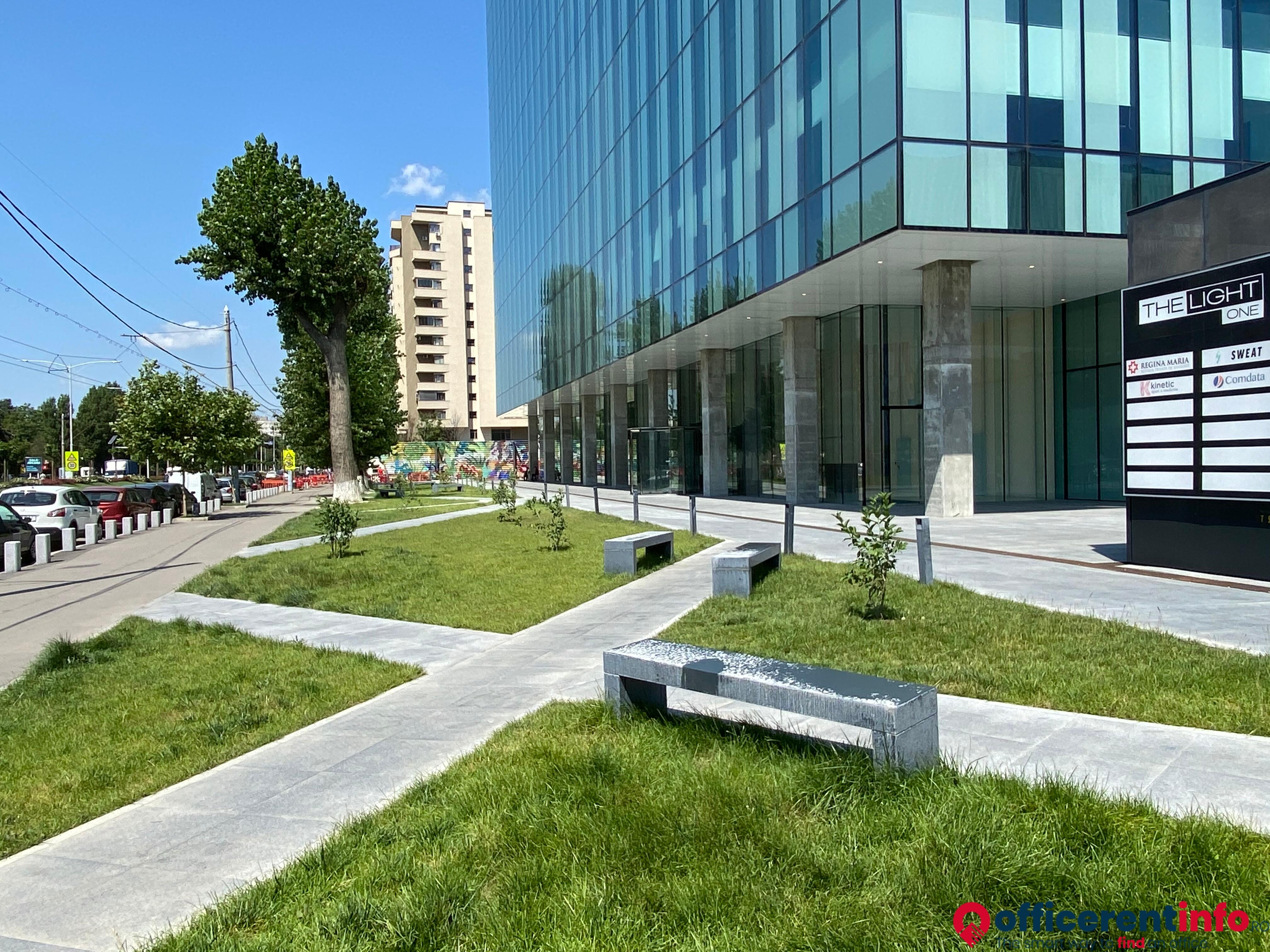 Office For Rent In The Light One 060044 Bucharest Bd Iuliu Maniu