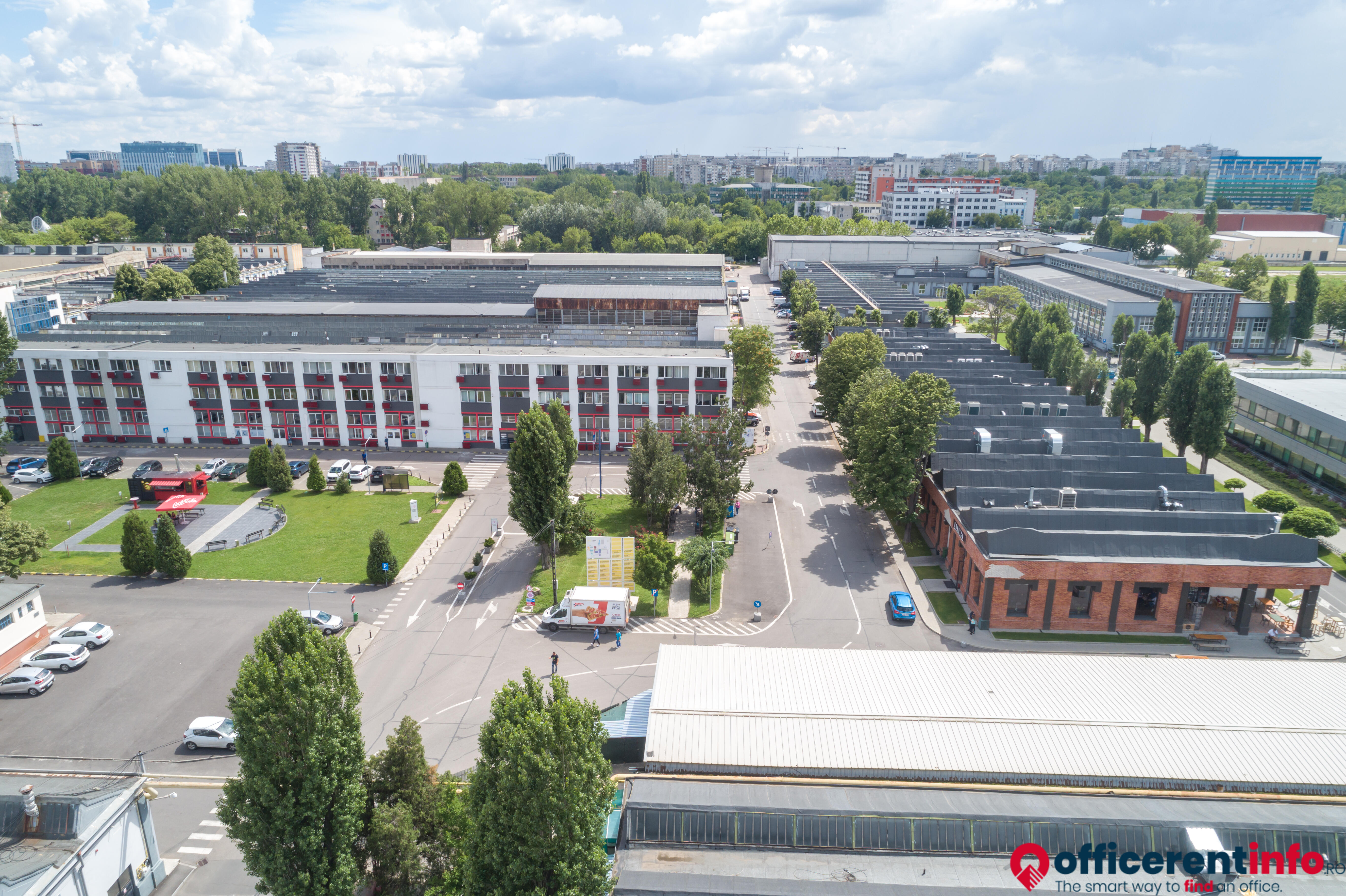 Office For Rent In Sema Parc 060044 Bucharest Splaiul Independentei 319