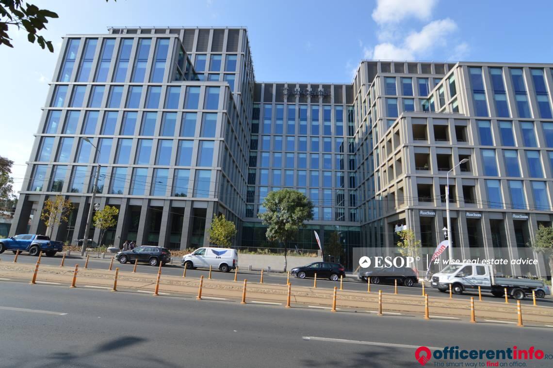 U CENTER - Office for rent inBucharest
