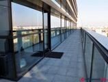 The terrace on the 10th floor
