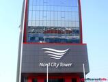 Offices to let in Nord City Tower