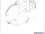 Plan etaj open space
