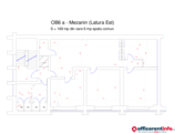 ob6A- 169 mp birouri- Latura Est - Mezanin 
