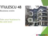 Offices to let in Titulescu 48