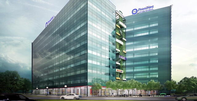 S Group completed Green Gate office building in Bucharest, following EUR 55 million investments S Group completed Green Gate office building in Bucharest, following EUR 55 million investments