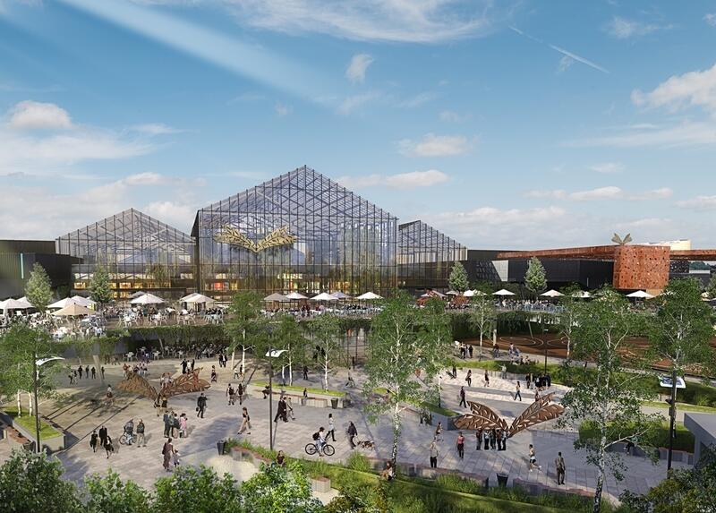 Carrefour buys 12,000 sqm in the ParkLake shopping mall