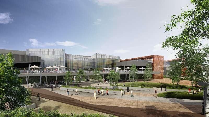 Caelum ar putea vinde către Sonae Sierra jumătate din noul mall ParkLake Caelum ar putea vinde către Sonae Sierra jumătate din noul mall ParkLake