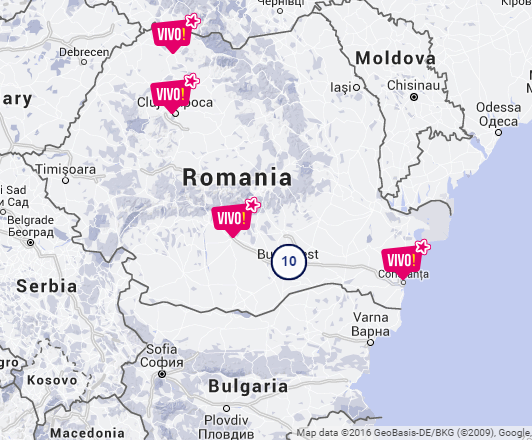 IMMOFINANZ brings shopping center brand VIVO! to Romania