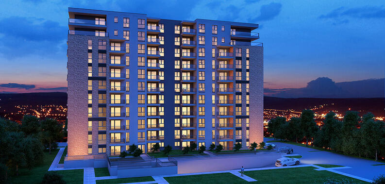 Luca Prest invests EUR 7.5 mln in a residential complex in Cluj Napoca Luca Prest invests EUR 7.5 mln in a residential complex in Cluj Napoca