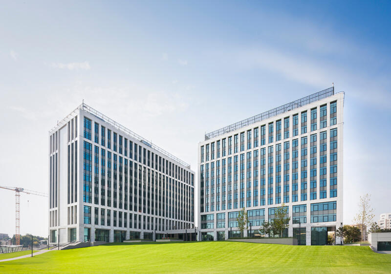 Vastint, an investment of over 100 million euros in two new office buildings