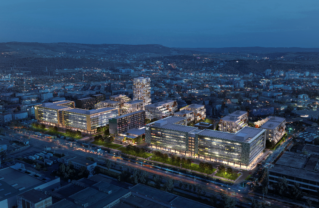 Prime Kapital invests 200 million euros in the Silk District, its first mixed-use project in Iasi