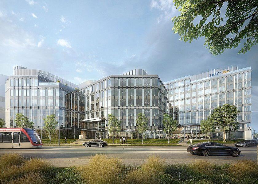 Lion's Head Investments in negotiation with Portland Trust for the acquisition of Expo Business Park office project in Bucharest