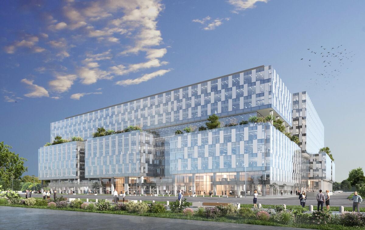 One United Properties has ongoing office projects of 150,000 sqm, totaling investments 220 million EUR