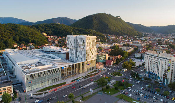 AFI Brașov, the only mixed-use project in Europe LEED Gold Core and Shell certified in the last year AFI Brașov, the only mixed-use project in Europe LEED Gold Core and Shell certified in the last year