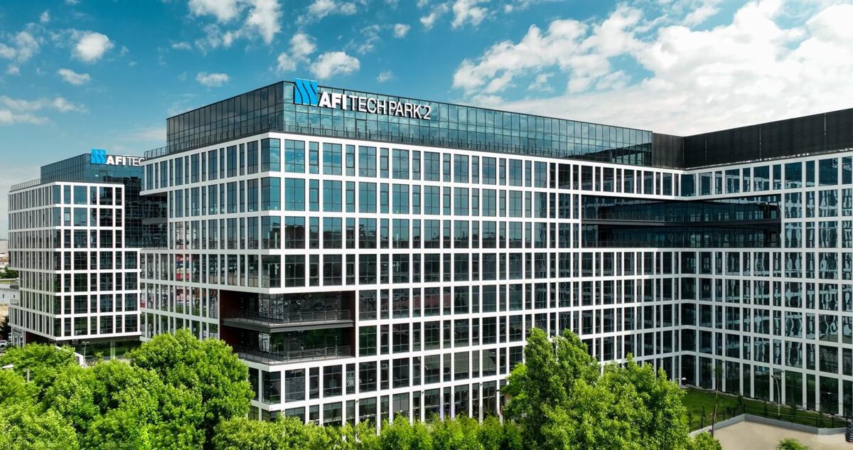 Afi Europe received LEED Platinum pre-certification for the Afi Tech Park 2 office building Afi Europe received LEED Platinum pre-certification for the Afi Tech Park 2 office building